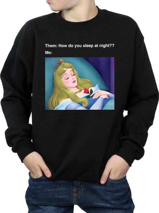 Produktbild Disney Sleeping Beauty Meme Sweatshirt Jungen (128)