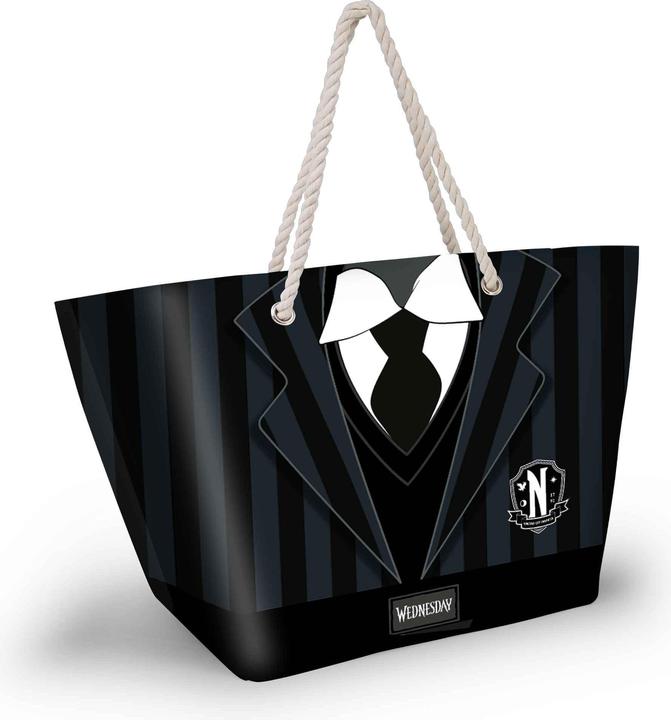 Karactermania MERCREDI - Uniforme - Sac de Plage '52x37x17cm'