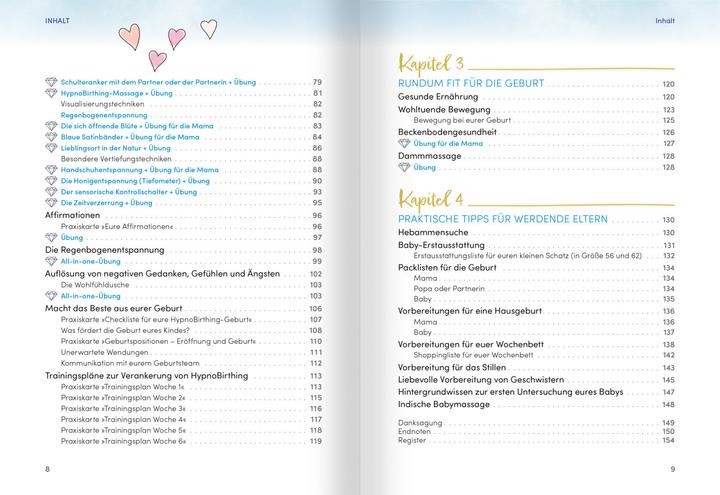 Produktbild HypnoBirthing. Das Praxisbuch (Deutsch, Matthias Maak, Julia Maak, 2022)