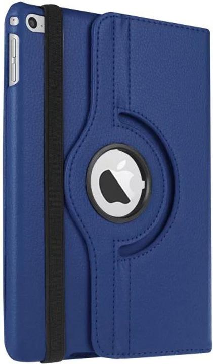 Actual product image Lobwerk Protective cover for Apple iPad Mini 4/5 7.9 inch Case Flip Case 360° Rotatable Blue (X)