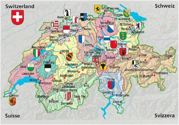 Produktbild Schweiz (1 Stk.)