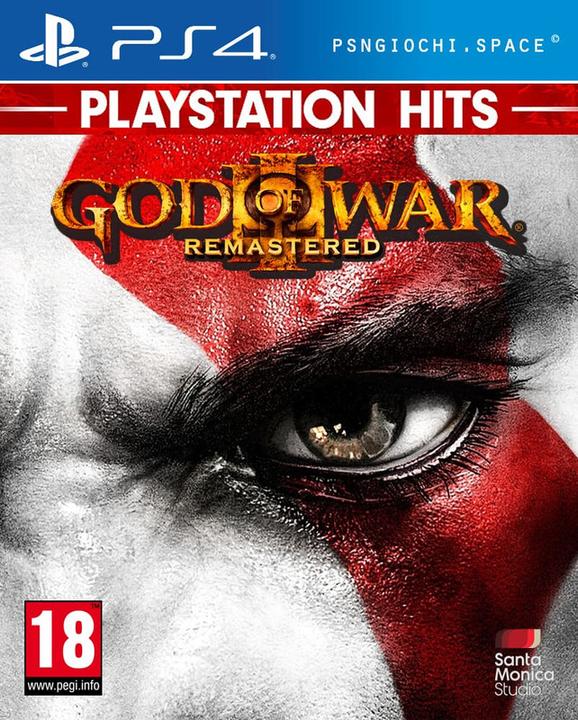 Produktbild Sony God of War 3 - Remastered (PS4, EN)