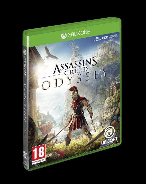 Produktbild Ubisoft Assassin's Creed Odyssey (Xbox One X, Xbox Series X, IT)