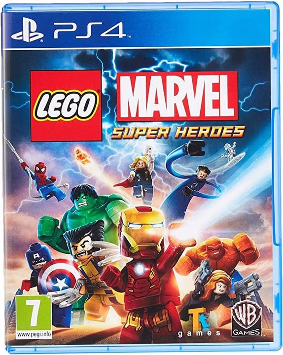Produktbild WB LEGO Marvel Super Heroes (PS4, IT)