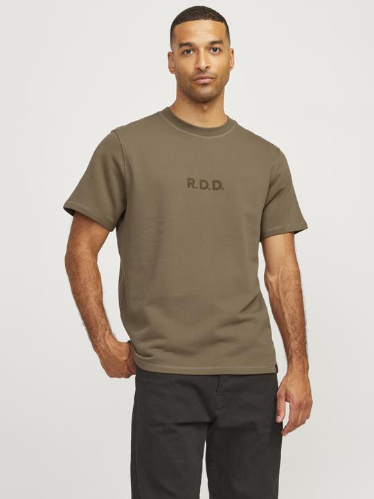Image du produit Jack & Jones Rdddaze Crew Neck Sweat Tee S/S Noos (L)