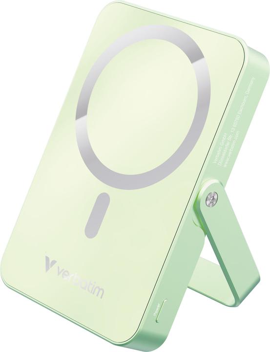 Image du produit Verbatim Powerbank 10000 mAh Green (10000 mAh, 20 W, 37 Wh)