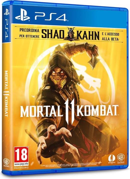 WB Mortal Kombat 11 (PS4, IT)