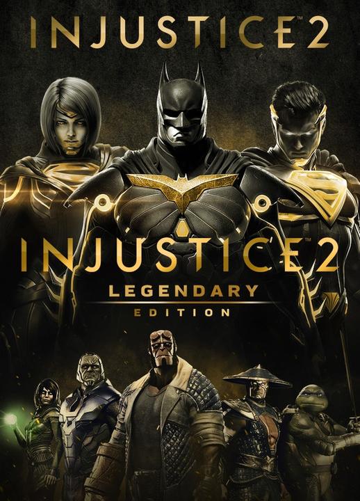 Image du produit WB Injustice 2 Édition Légendaire GOTY (PS4, IT)