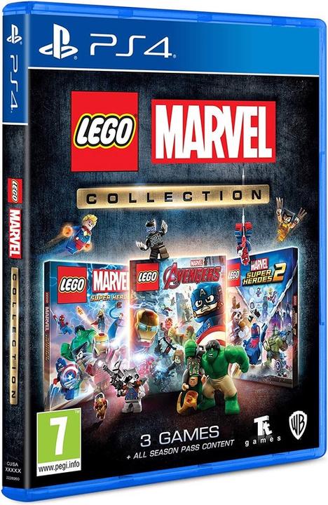 Produktbild WB Lego Marvel Collection (PS4, IT)