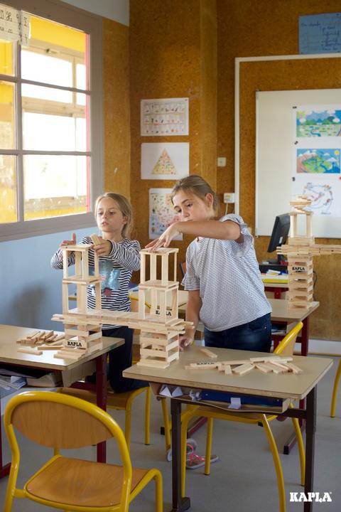 Produktbild Kapla Kindergartenbox à 1000 Stk.