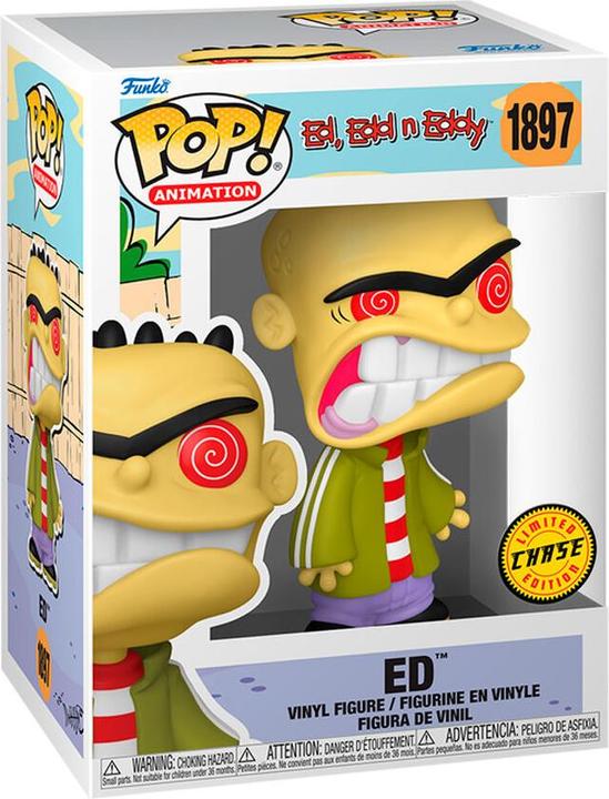 Actual product image Funko POP! Ed, Edd and Eddy: Ed (1897)