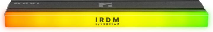 Actual product image Goodram IRDM 3600 MT/s 2x8GB DDR4 KIT DIMM RGB (2 x 8GB, 3600 MHz, DDR4-RAM, DIMM)