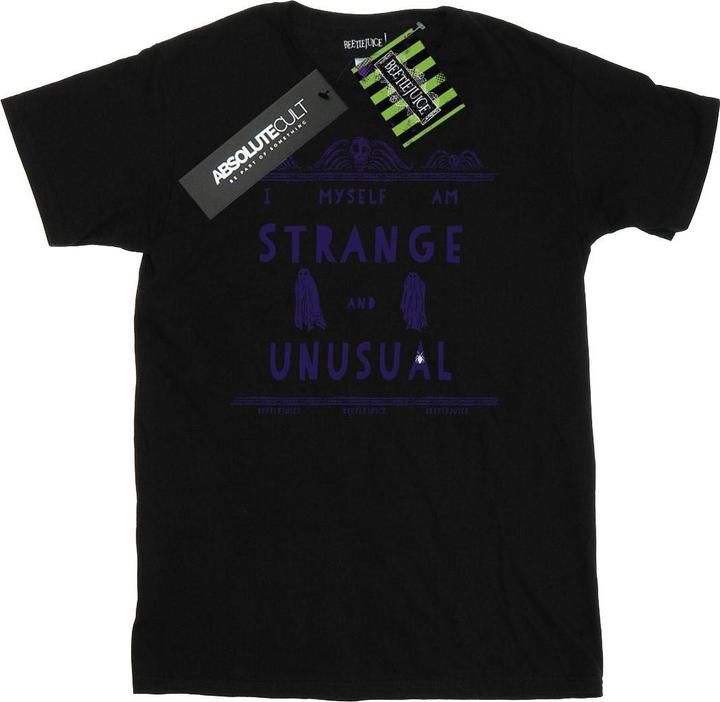 Beetlejuice Strange And Unusual TShirt (L)