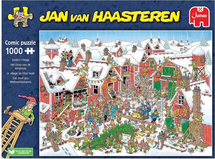 Produktbild Jan van Haasteren Santa's Village (1000 Teile)