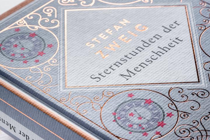 Produktbild Stefan Zweig, Sternstunden der Menschheit. Schmuckausgabe mit Kupferprägung (Deutsch, Stefan Zweig, 2024)