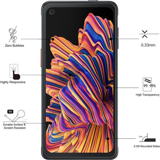 Immagine prodotto Eiger Mountain Glass Clear (1 Pezzo/i, Samsung Galaxy Xcover Pro)