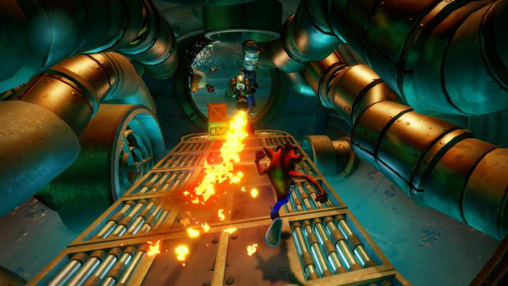 Actual product image Activision Crash Bandicoot N. Sane Trilogy (PS4, FR)