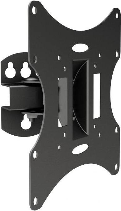 Actual product image STAFFA TV/MONITOR 23"/42" VESA BK MAX30KG/200*200 FLIP ORIZZ-VERTICAL (Wall, 42", 30 kg)