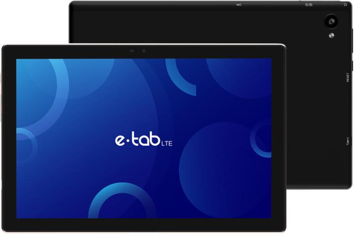 Microtech TABLET E-TAB LTE 10.1" AND10 OC/4GB/64GB/IPS/FHD/8MP/USB-C (4G, 10.10", 64 GB, Nero)