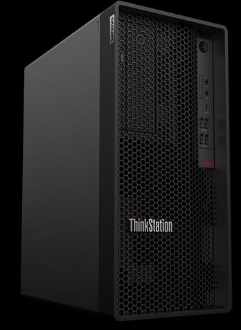 Actual product image Lenovo ThinkStation P350 Tower (Intel Core i9-11900K, 64 GB, 1000 GB, RTX A5000)
