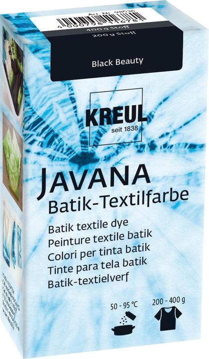 Kreul Peinture textile Batik (Green, Vert)
