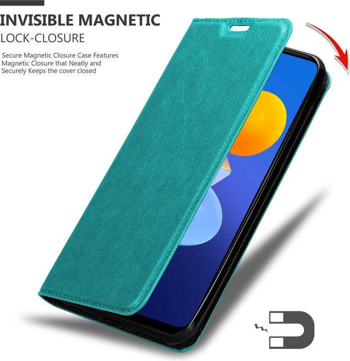 Immagine prodotto Cadorabo Libro Invis. Coperchio magnetico (Vivo Y72 5G, Vivo Y52s 5G)