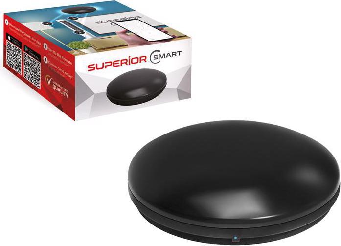 Actual product image Superior Telecomando Universale Smart Ir Da Smartphone Alexa Google (Universal remote control, Infrared)