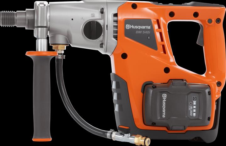Produktbild Husqvarna 1X DM 540I +2X BLI300 + 1X QC500 Kit (Akkubetrieb)