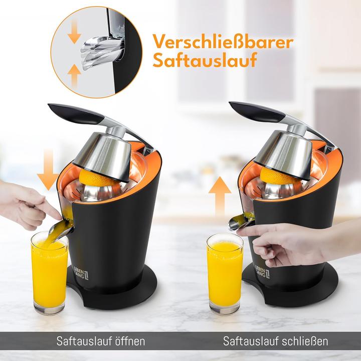 Produktbild Lebenlang Orangenpresse LBL833