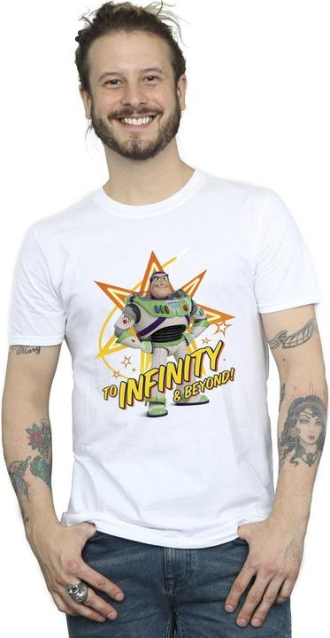 Immagine prodotto Disney Toy Story Buzz To Infinity Maglietta Uomo (L)
