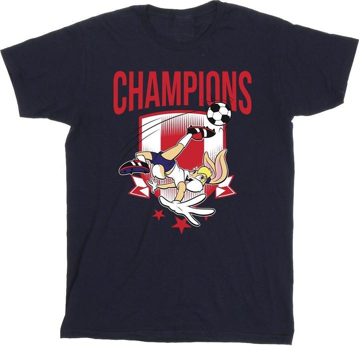Looney Tunes Lola Football Champions TShirt (M)
