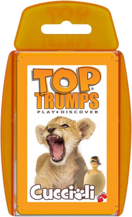 Produktbild Winning Moves 33831 TOP TRUMPS - BABY ANIMALS (Italienisch)