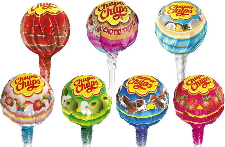 Actual product image Chupa Chups Lutscher-Rad mit 200 Lollies