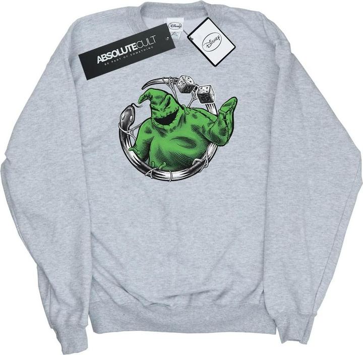 Disney Nightmare Before Christmas Roll The Dice Sweatshirt Jungen