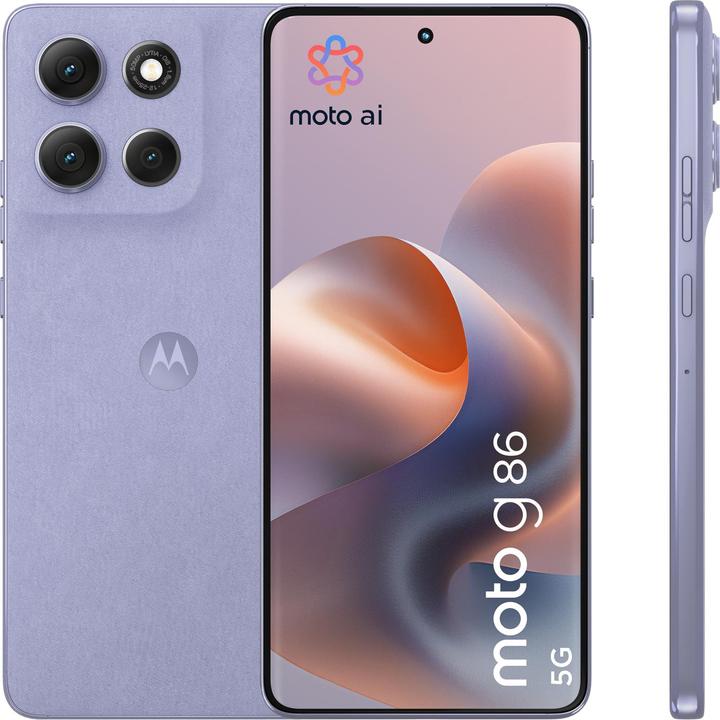 Produktbild Motorola MOTO G86 8/256GB (256 GB, Cosmic Sky, 6.67", Dual SIM, 50 Mpx, 5G)