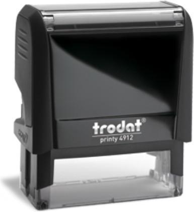 Produktbild Trodat OFFICE Printy 4912 selbstfärbender Stempel