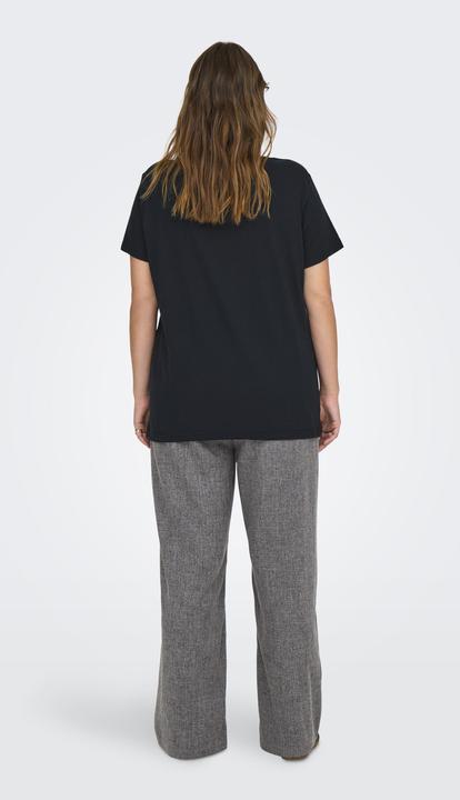 Produktbild Only Normal geschnitten Rundhals Curve Top T-shirt (M)