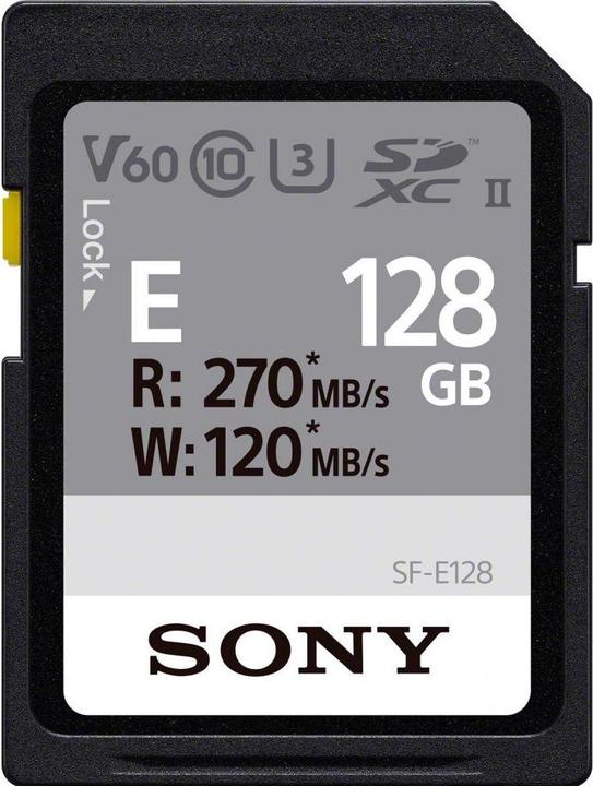 Immagine prodotto Sony Serie SF-E (128 GB, SDXC, U3, UHS-II)