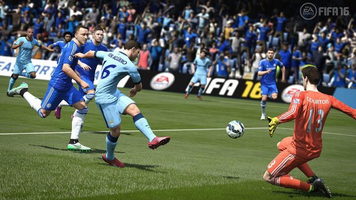 Produktbild EA Games Fifa 16 (Xbox Series X, Xbox One X, Multilingual)