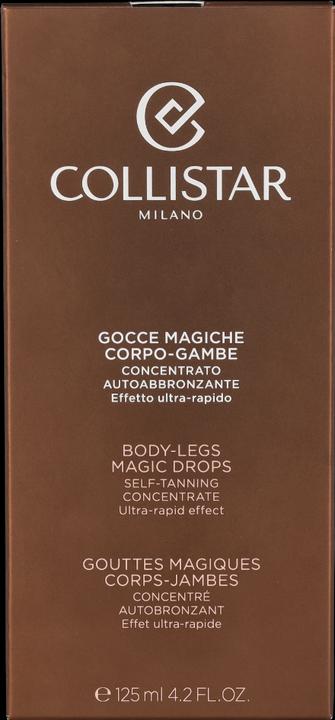 Actual product image Collistar Body - Legs Magic Drops (Self tanning cream, 125 ml)