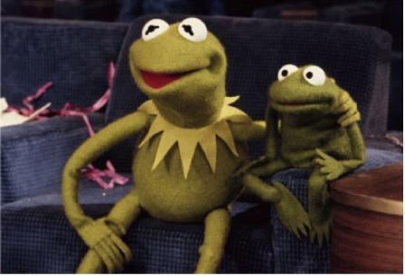 Produktbild Disney Die Muppets Kermit Postkarte 01