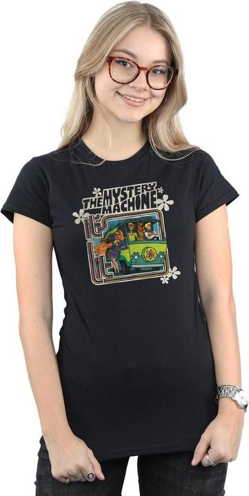 Immagine prodotto Scooby Doo Maglietta donna/donna The Mystery Machine in cotone (L)