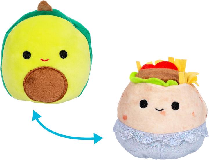Actual product image Squishmallows Flip A Mallow ( 1pc ) (12 cm)