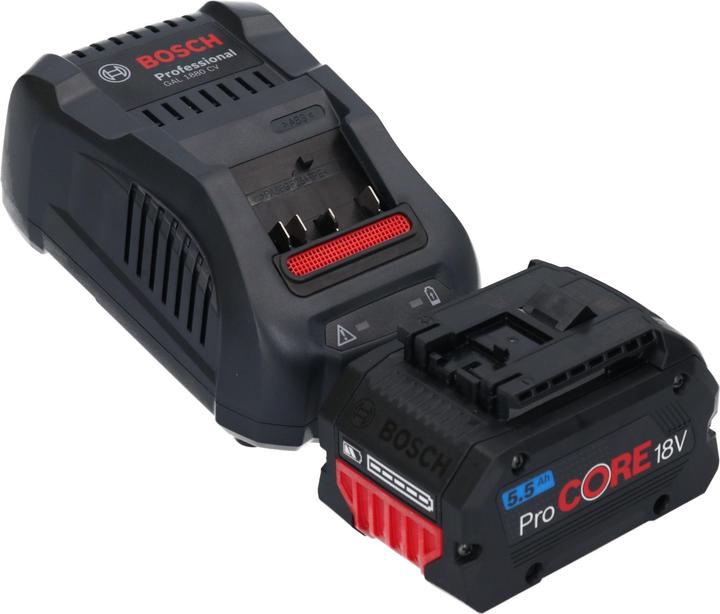 Produktbild Bosch Professional Bosch GAS 18V-12 MC Professional Akku Staubsauger BITURBO Brushless + 1x ProCore Akku 5,5 Ah + (Nass-Trockensauger)