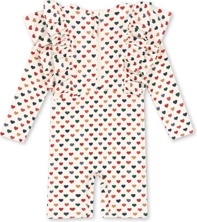 Image du produit Konges Slojd Manuca RüschenBadeanzug Coeur Coloré (86)