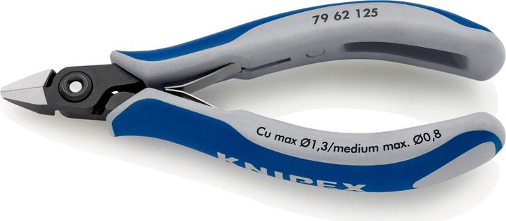 Image du produit Knipex Pince coupante de côté pour l’électronique de précision (125 mm)