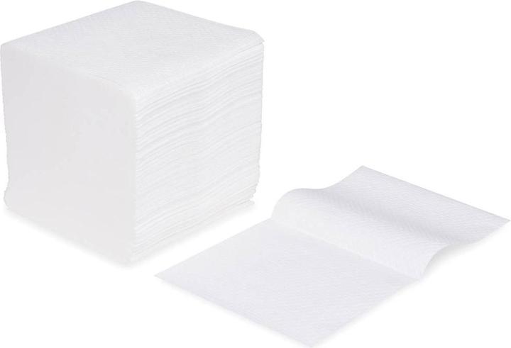 Actual product image Wimex.eu 10000x Folding toilet paper (tissue) 2-ply white 22 x 11 cm (10000 x)