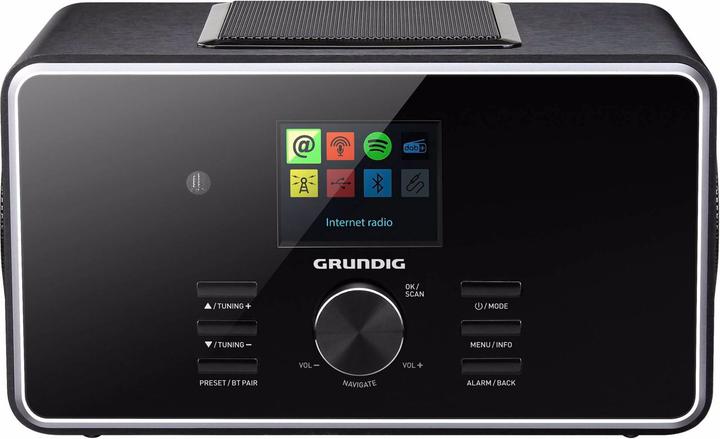 Actual product image Grundig Dtr 6000 X (Web radio, DAB+, FM, Bluetooth, Wi-Fi)