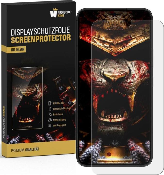 Actual product image Protectorking 2x premium screen protector 3D CLEAR (2 Piece, Samsung Galaxy S21+)