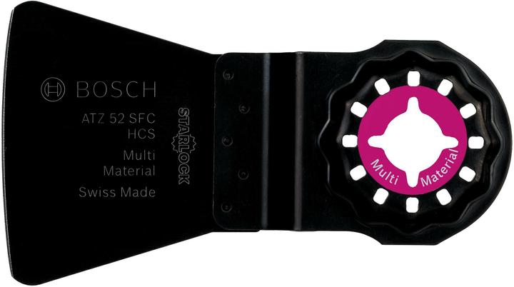 Bosch Professional Zubehör Flexibele schraper ATZ 52 SFC